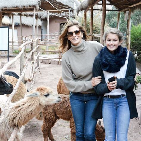 Kaia Gerber's Best Instagrams .
